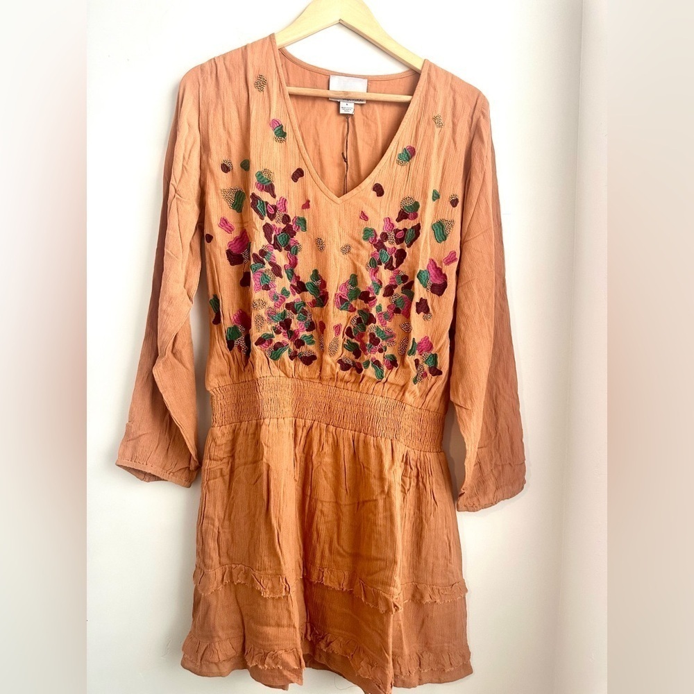 Anthropologie Chloe Oliver Mini Dress
